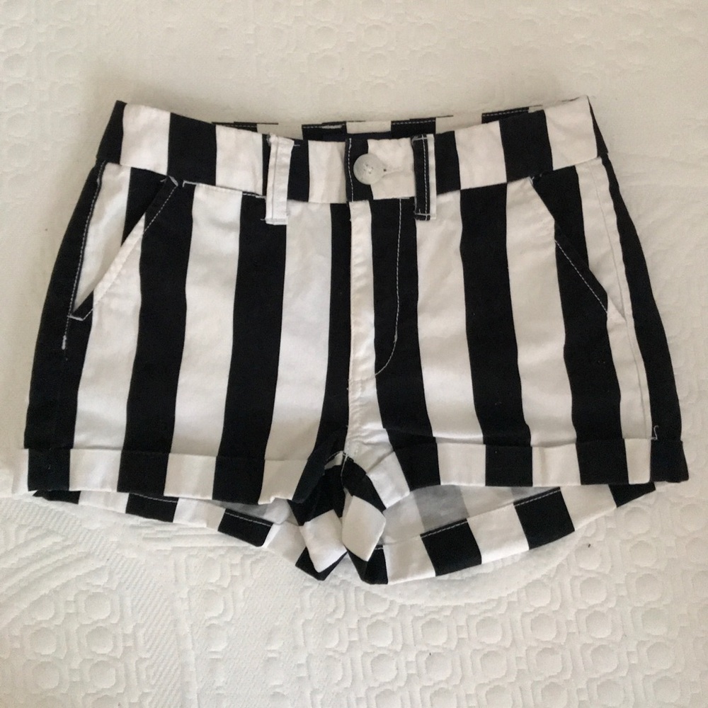 Striped American Eagle Shorts
